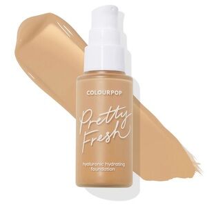 COLOURPOP Pretty Fresh Hyaluronic Acid Hydrating Foundation, NEW